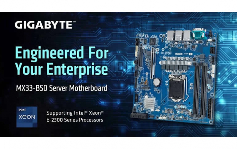 Intel Announces Xeon E-2300 Series and GIGABYTE introduces new motherboards