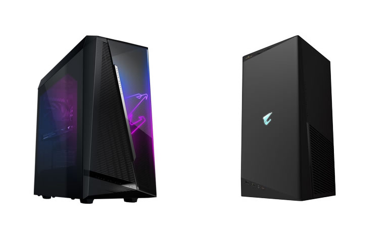 GIGABYTE Launches AORUS Gaming Desktops for the Ultimate Overclocking Experience