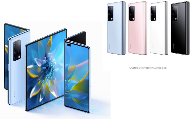 Huawei announces Mate X2 foldable phone