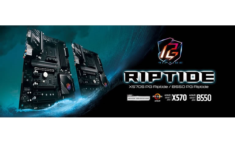 ASRock Launches PG Riptide Series Motherboards Feature Filled with Gaming Elements