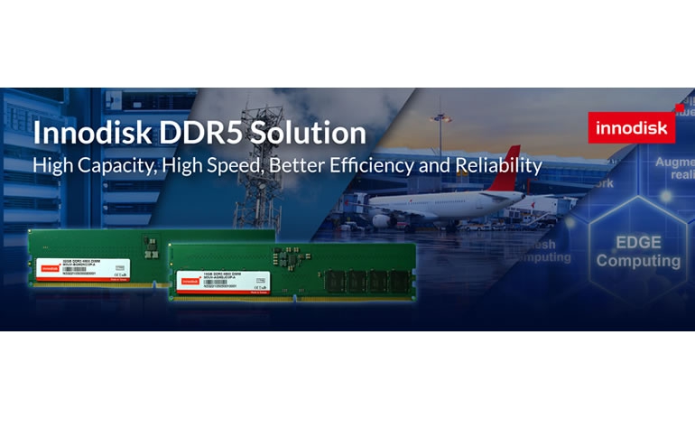 Innodisk Noffers Industrial-Grade DDR5 DRAM Modules