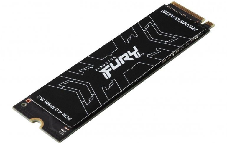 Kingston FURY Renegade Series PCIe 4.0 NVMe SSDs Pass 7 GB/sec