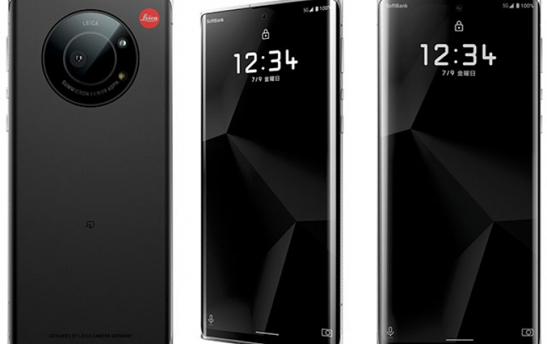 Leica announces the Leitz Phone 1 smartphone, featuring 1”-type 20MP image sensor
