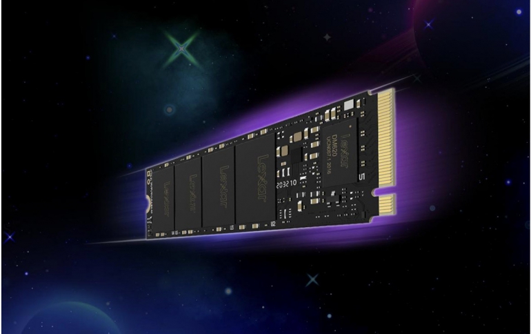 Lexar Announces New NM620 M.2 2280 PCIe Gen3x4 NVMe SSD