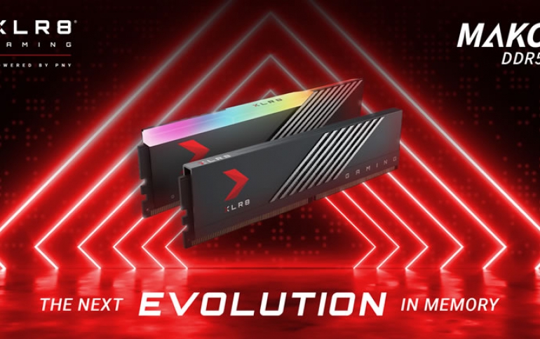 PNY Announces Specifications and Availability of XLR8 Gaming and Performance DDR5 Desktop Memory