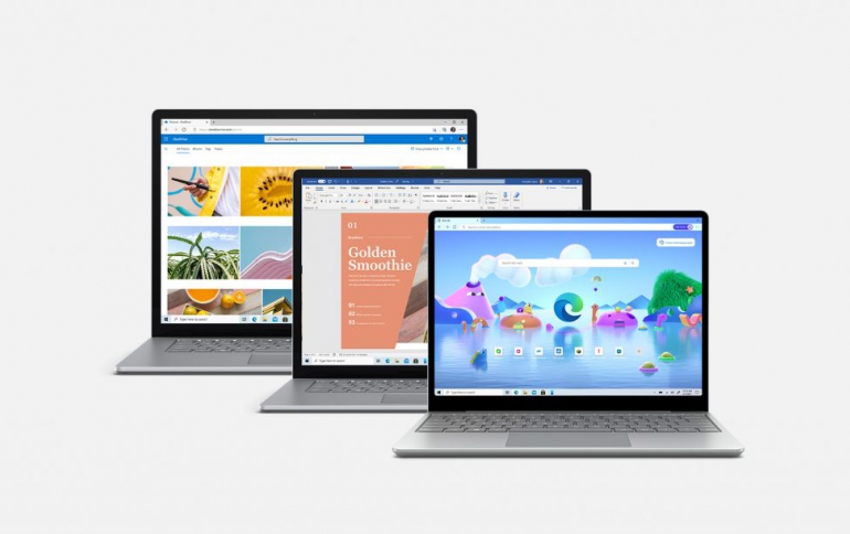 Microsoft announces Surface Laptop 4