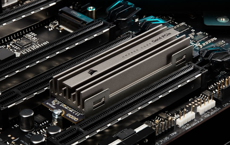 Corsair Launches MP600 PRO XT M.2 NVMe SSDs