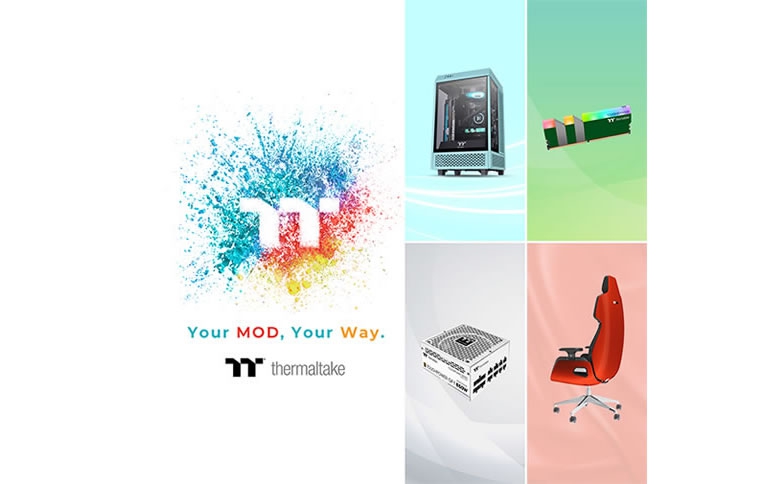 Thermaltake announces new products over Computex 2021