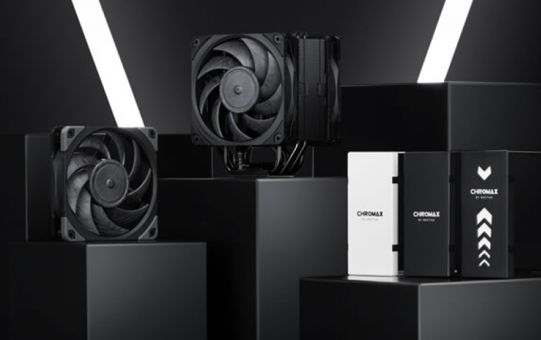 Noctua presents chromax line NF-A12x25 fan, NH-U12A cooler and heatsink covers