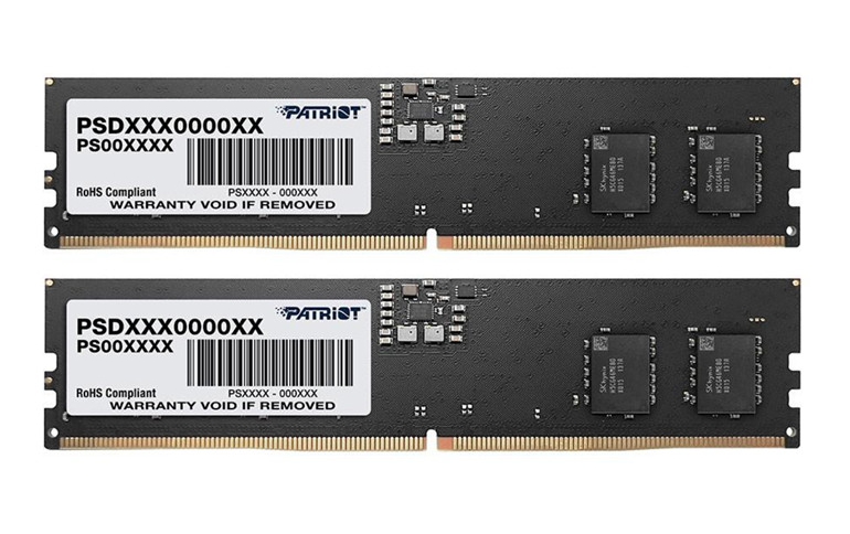 Patriot Announces Signature DDR5 Memory Series