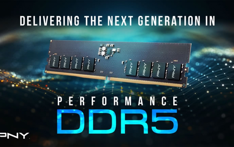 PNY Performance DDR5 4800MHz Desktop Memory Delivering the Next Generation in Performance