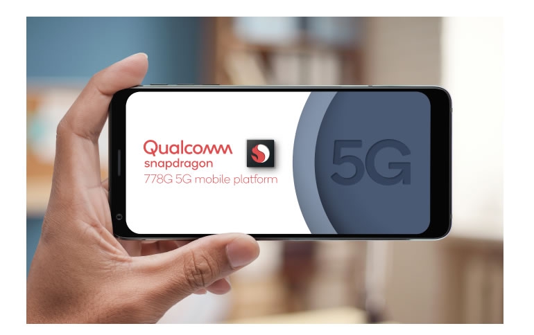 Qualcomm Announces New Snapdragon 778G 5G Mobile Platform