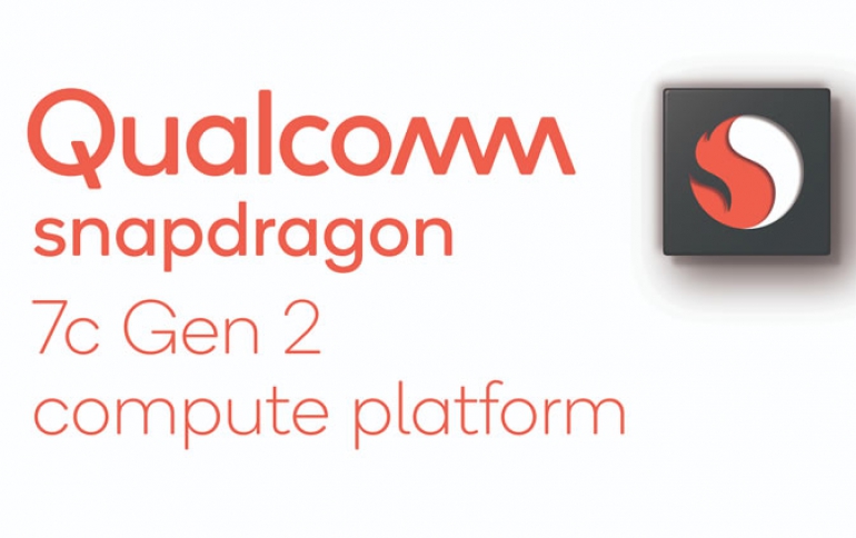 Qualcomm Expands Compute Portfolio with Snapdragon 7c Gen 2 Compute Platform