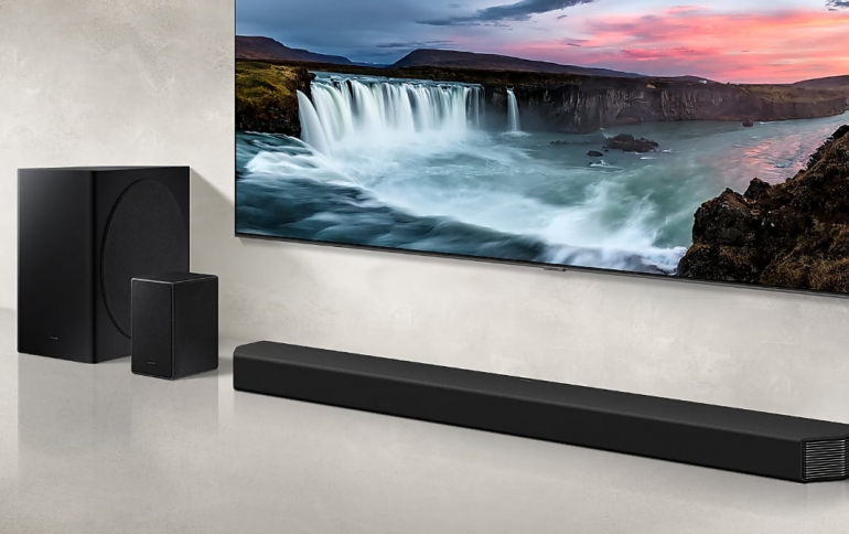 Samsung launches 2021 range of Dolby Atmos soundbars
