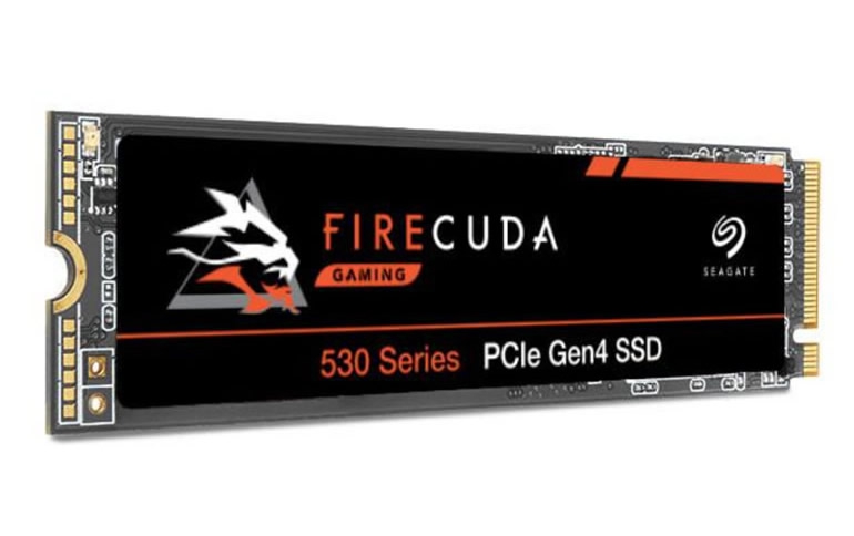 Seagate Announces FireCuda 530 M.2 NVMe Gen 4 SSD