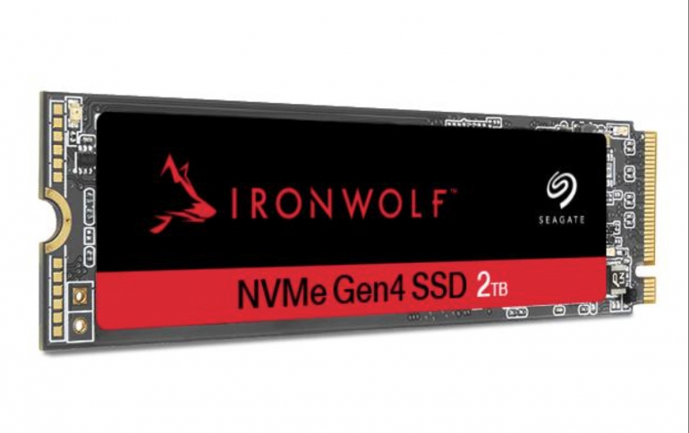 Seagate launches IronWolf 525 series NVMe M.2 SSD for NAS Units