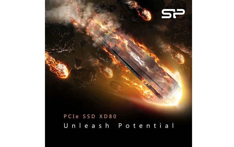 Silicon Power announces XD80 PCIe Gen3x4 SSD