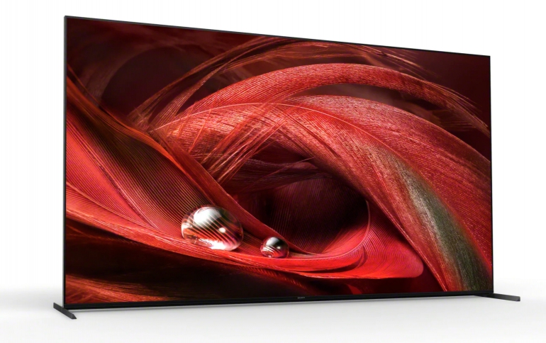 Sony makes available two new LCD TV series including flagship BRAVIA XR X95J 4K HDR Full Array TVs