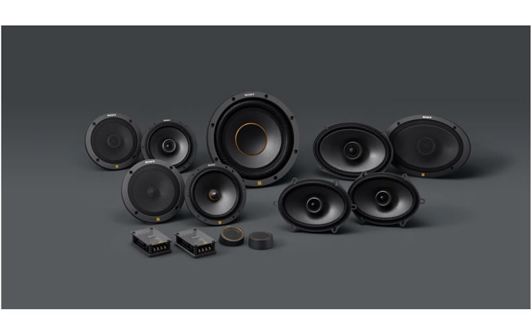 Sony announces new Mobile ES™ range offering an elevated standard for Car Audio
