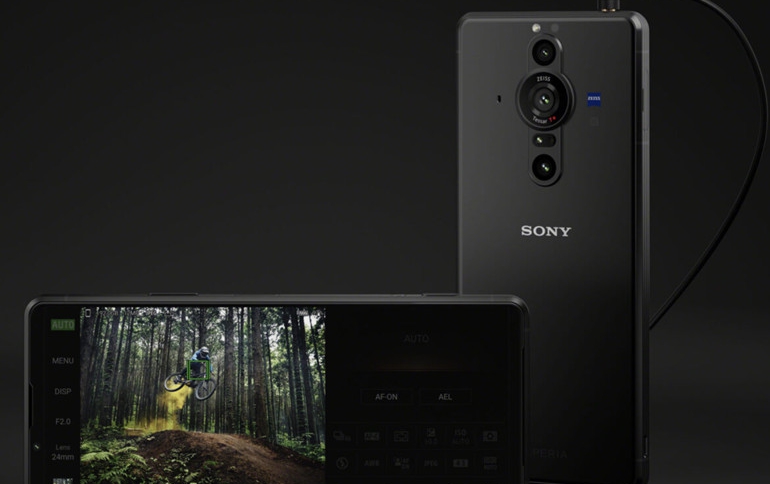 Sony Redefines Mobile Imaging with the Introduction of the Xperia PRO-I Smartphone