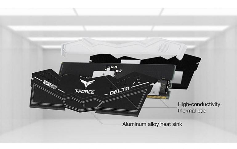 TEAMGROUP's Exclusive Thermal Module for DDR5 RAMs The Peak of Cooling Technologies