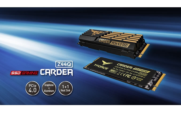 TEAMGROUP Launches Z44Q PCIe4.0 SSD