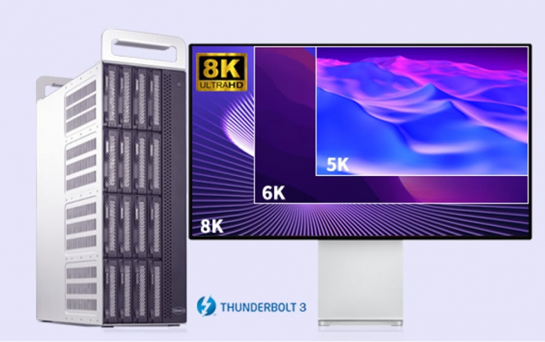 Terramaster D16 Thunderbolt 3 product aims for 4K and 8K Video Editing