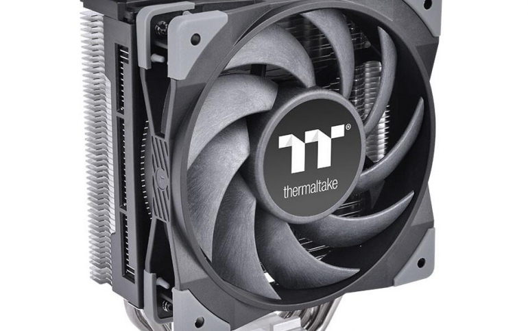 Thermaltake Now Offers TOUGHAIR 510 and TOUGHAIR 310 CPU Coolers