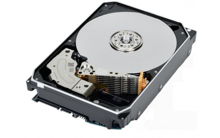 Toshiba Releases 18TB MG09 Series Hard Disk Drives