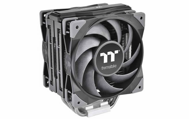 Thermaltake TOUGHAIR CPU Air Coolers are Now Available