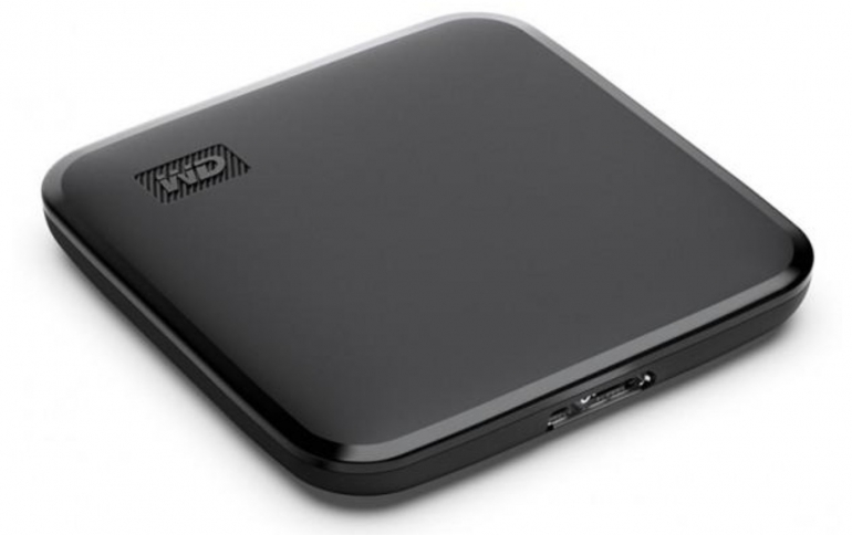 Western Digital, 2TB portable Elements SE SSD
