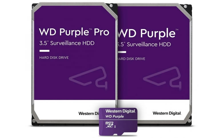 Western Digital Expands WD Purple Pro Surveillance Storage Solutions