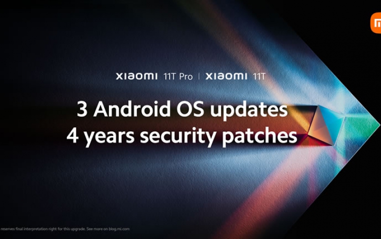 XIAOMI TO OFFER 3 ANDROID SYSTEM UPGRADES AND 4 YEARS OF SECURITY PATCHES FOR XIAOMI 11T SERIES