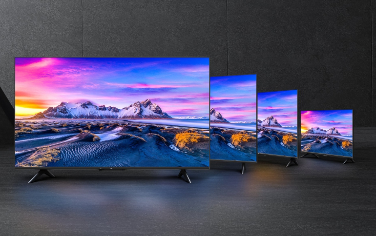Xiaomi launches P1 series of 4K TVs with Android 10