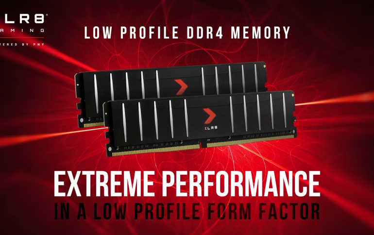 PNY Adds Low-Profile, Extreme-Performance DDR4 Desktop Memory to XLR8 Gaming Line
