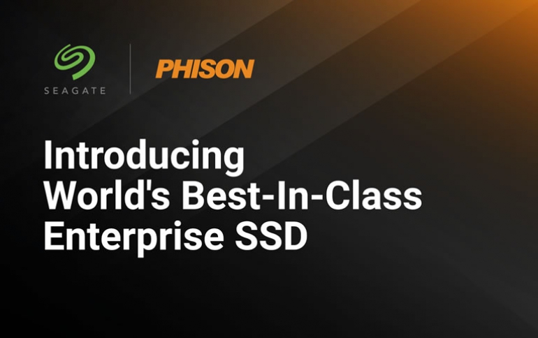 Seagate and Phison Broaden Partnership to release High-Density Enterprise-Class Solid State Drives