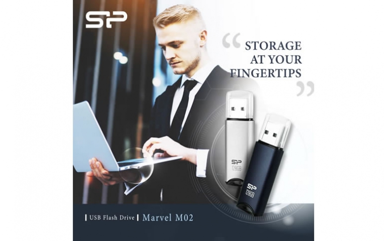 Storage At Your Fingertips: The Marvel M02 USB Flash Drive