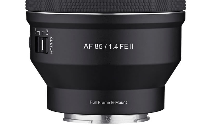 Samyang Unveils Its New 85mm F1.4 Auto Focus Prime Lens for Sony Full-Frame Mirrorless Cameras