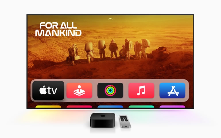 Apple introduces the powerful next-generation Apple TV 4K