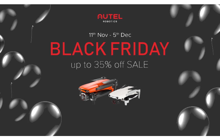 Autel Drones on Sale for Black Friday