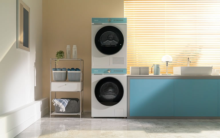 Samsung Announces Global Launch of Bespoke AI Washer and Dryer