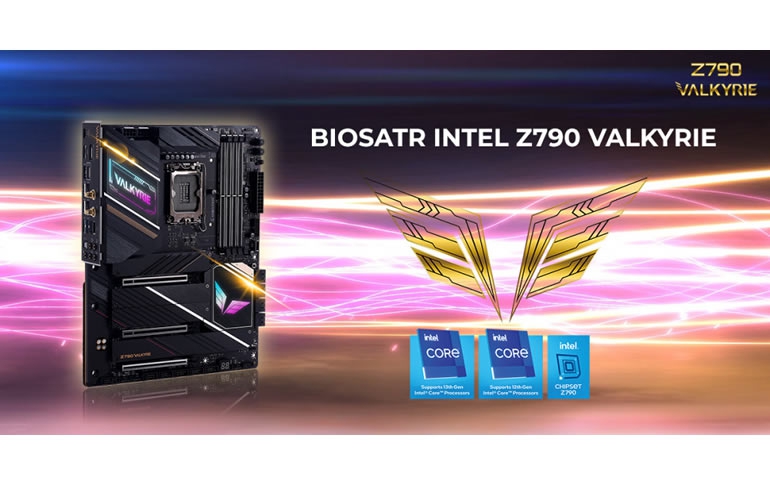 BIOSTAR INTRODUCES THE BRAND NEW Z790 VALKYRIE MOTHERBOARD