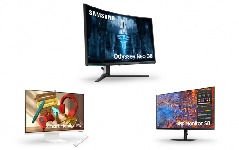 Samsung Electronics Showcases Monitor Leadership at CES With Versatile 2022 Lineup