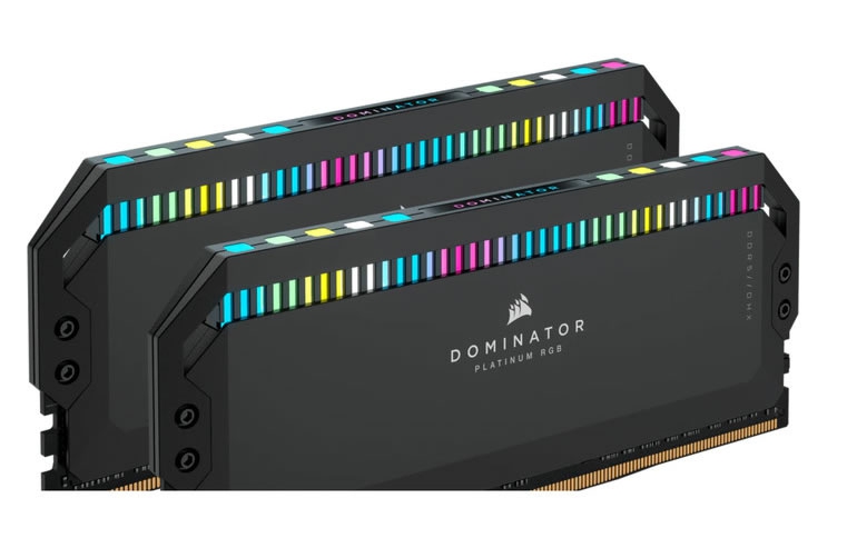 CORSAIR DOMINATOR PLATINUM RGB DDR5 Memory Now Achieves 6,600MT/s Speeds