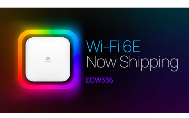 EnGenius Now Shipping Its First Ever Wi-Fi 6E Access Point for the SMB Market