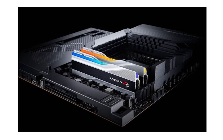 G.SKILL Announces DDR5-6800 CL32 2x16GB and DDR5-6400 CL32 2x32GB Trident Z5 RGB Memory Kits