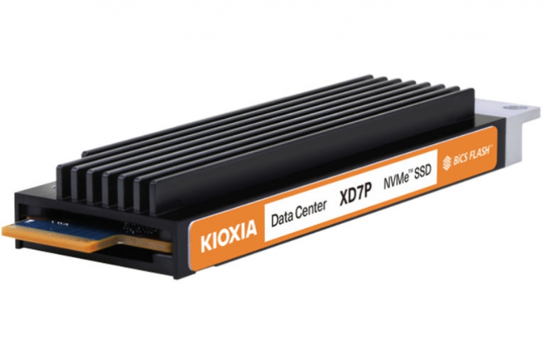 Kioxia Announces Next-Generation EDSFF E1.S SSDs for Hyperscale Data Centers
