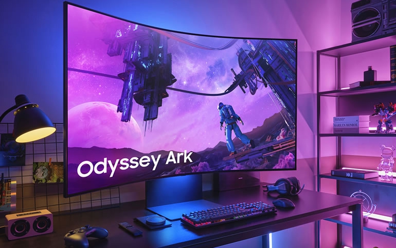 Samsung Electronics Takes Gaming Experiences To The Next Level With Global Launch of Odyssey Ark
