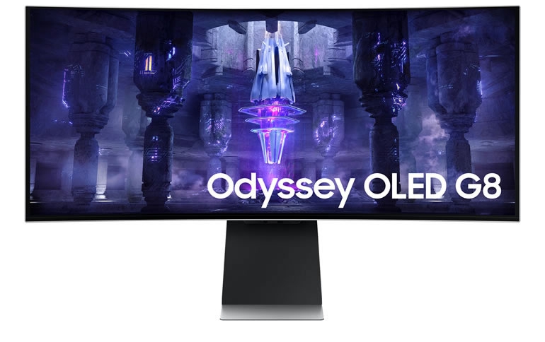 Samsung Electronics Unveils Odyssey OLED G8 Gaming Monitor at IFA 2022