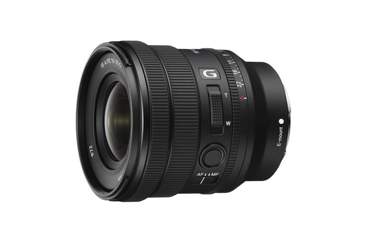 Sony Announces the World’s Lightest Compact Constant F4 Wide-Angle Power Zoom G Lens™ FE PZ 16-35MM F4 G